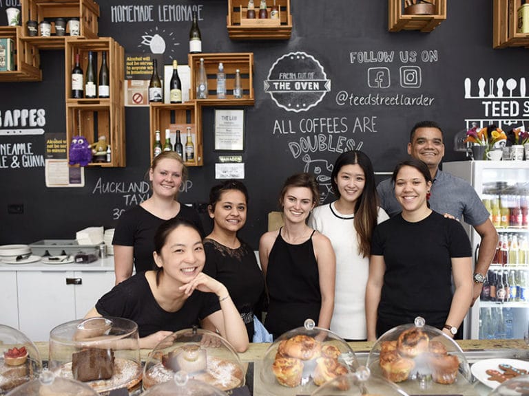 Best Cafe in New Market About Teed street larder Auckland